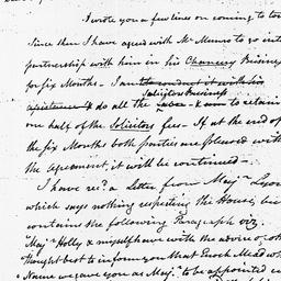 [Document, 1800 February 22]