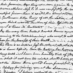 [Document, 1800 September 08]
