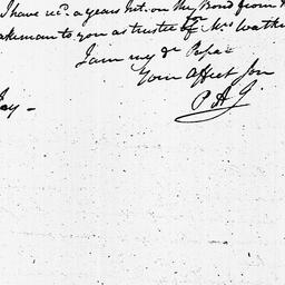 [Document, 1800 December 23]