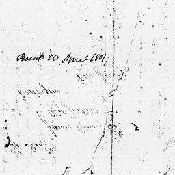 [Document, 1801 March 12]