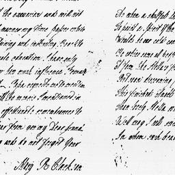 [Document, 1801 August 10]