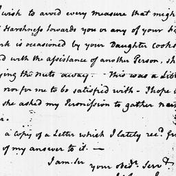 [Document, 1804 November 30]