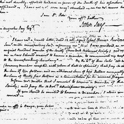 [Document, 1806 March 16]