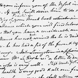 [Document, 1807 February 22]