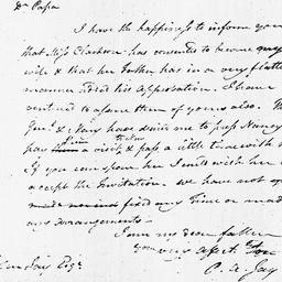 [Document, 1807 June 20]