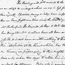 [Document, 1807 August 08]