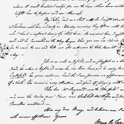 [Document, 1809 May 28]