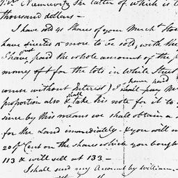 [Document, 1809 November 17]