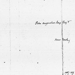 [Document, 1811 February 10]