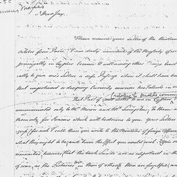 [Document, 1783 January 01]