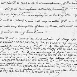[Document, 1782 October 13]