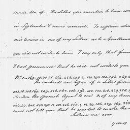 [Document, 1782 March 10]