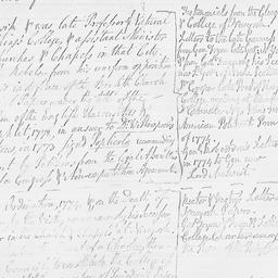 [Document, 1783 November 16]