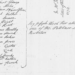 [Document, 1773 March 25]