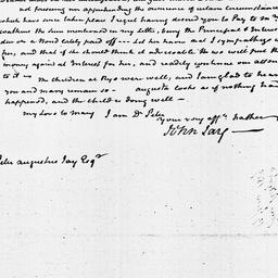 [Document, 1819 June 19]