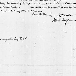 [Document, 1819 June 11]