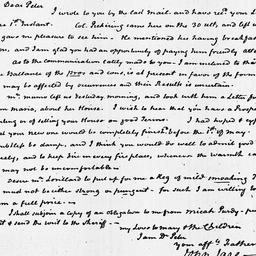 [Document, 1819 April 06]