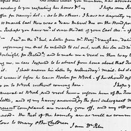 [Document, 1819 January 04]