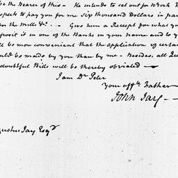 [Document, 1818 March 29]