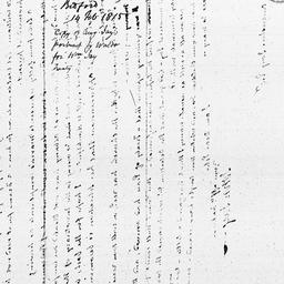 [Document, 1815 February 14]