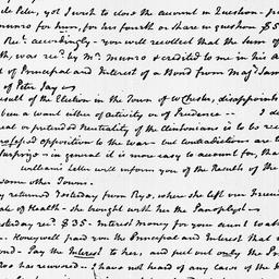 [Document, 1813 May 04]