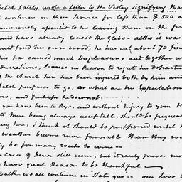 [Document, 1813 March 22]