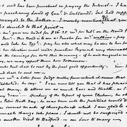 [Document, 1813 March 09]