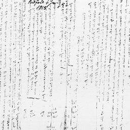 [Document, 1813 January 04]