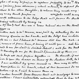 [Document, 1812 November 16]