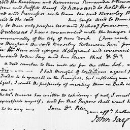 [Document, 1812 November 02]