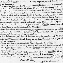 [Document, 1812 March 18]