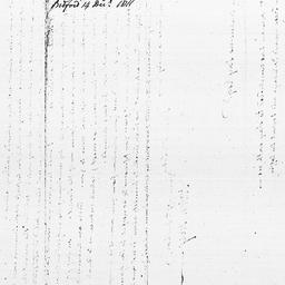 [Document, 1811 December 14]
