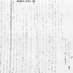 [Document, 1811 October 16]
