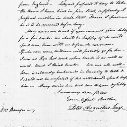 [Document, 1811 March 18]