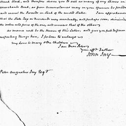 [Document, 1823 June 12]