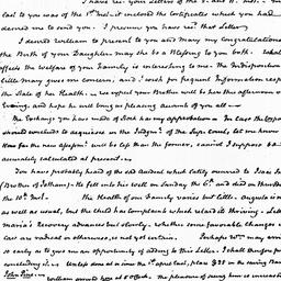 [Document, 1823 July 15]
