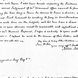 [Document, 1823 November 16]