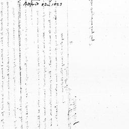 [Document, 1823 December 08]