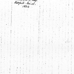 [Document, 1824 January 26]
