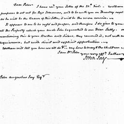 [Document, 1824 May 31]