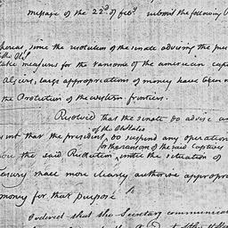 [Document, 1791 March 01]