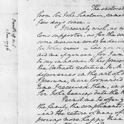 [Document, 1796 January 01]