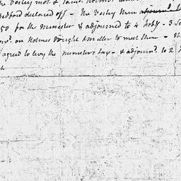 [Document, 1771 November 19]