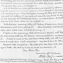 [Document, 1816 February 12]