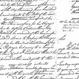 [Document, 1779 May 9]