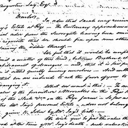 [Document, 1843 April 15]