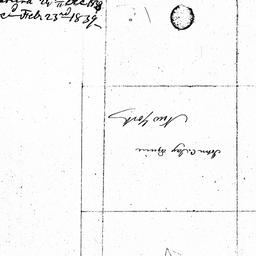 [Document, 1838 December 24]