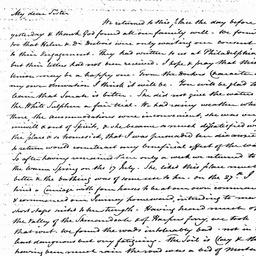 [Document, 1835 August 07]