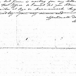 [Document, 1834 August 16]