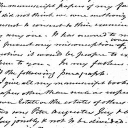 [Document, 1830 January 12]